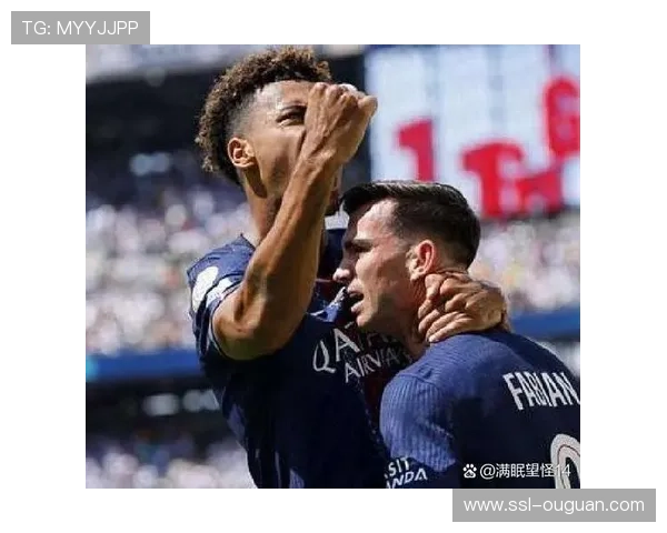 巴黎圣日耳曼2-1巴黎FC,法比安助攻杜埃首开纪录 巴黎圣日耳曼2-1巴黎FC,法比安助攻杜埃首开纪录