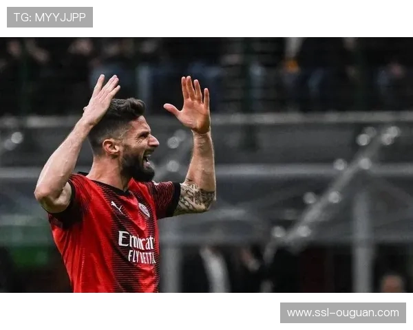 吉鲁吊射中横梁，里尔错失早期进球机会